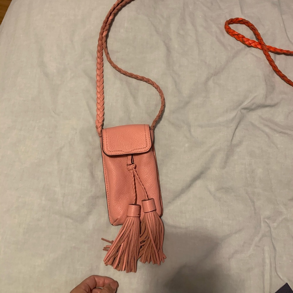 Rebecca minkoff cellphone holder purse